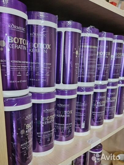 Маска для волос Botox Keratin