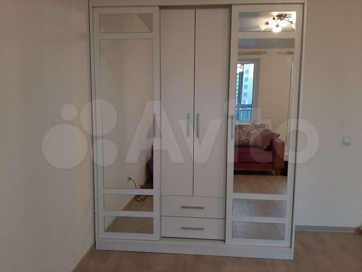 Квартира-студия, 38 м², 1/9 эт.