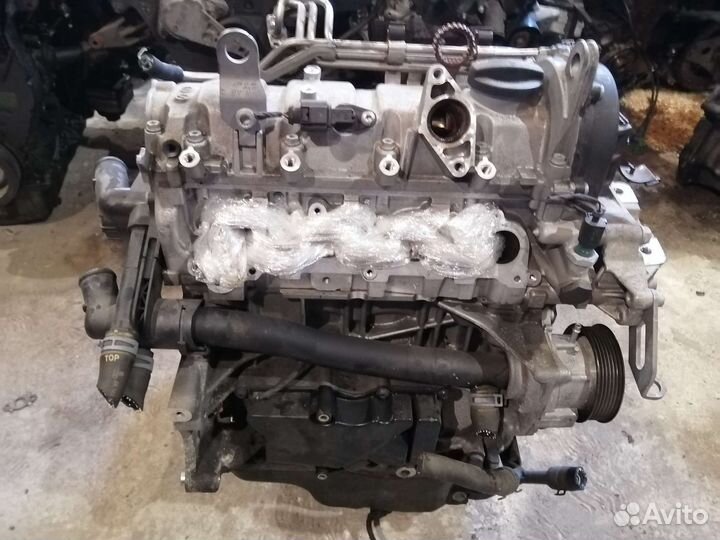 Двигатель 1.2 TSI cbzb Октавия Гольф 6 Етти Туран