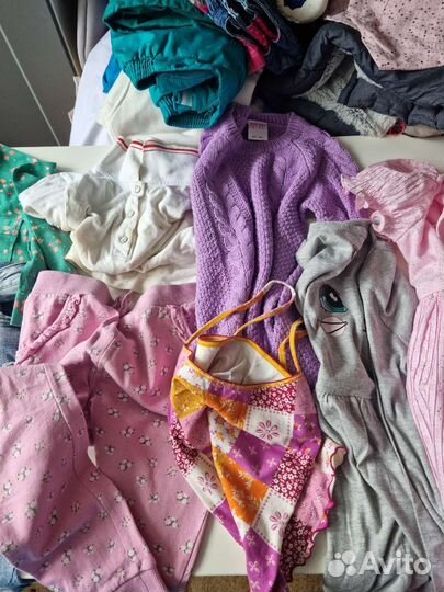 Вещи пакетом на девочку 5-7 лет