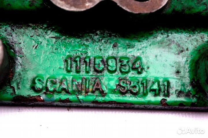 Соединитель труб охлаждения scania 3-series 113 (0