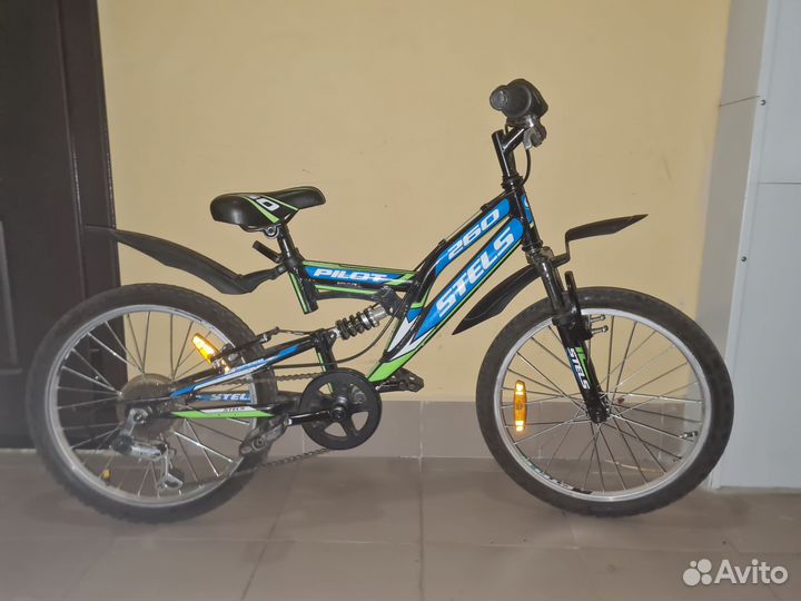 Велосипед горный подростковый 20