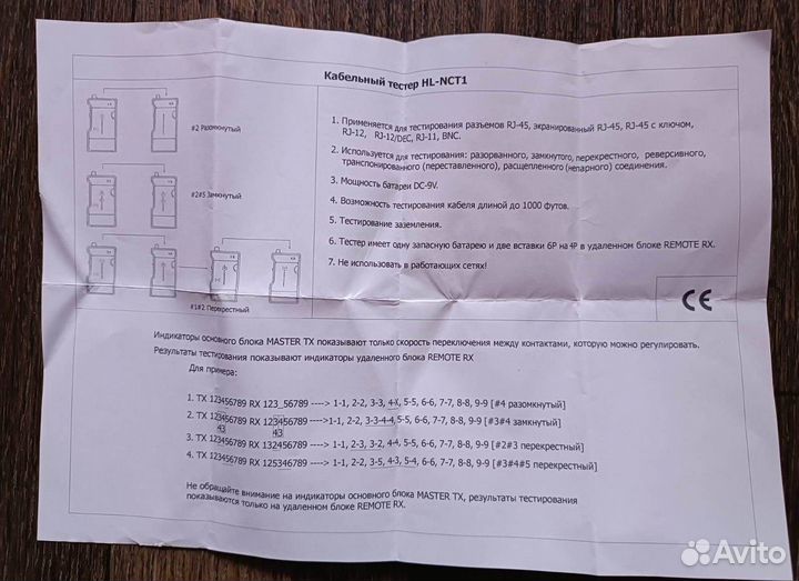 Tестep Нyрerlinе lт-100 нl-nсt1