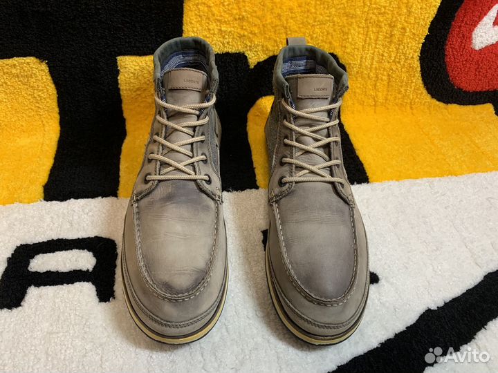 Топсайдеры Lacoste Sauville Mid 4 44,5 10uk