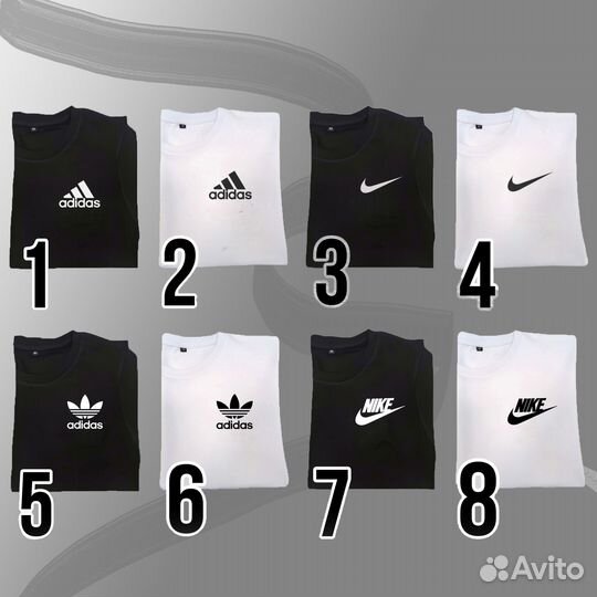 Футболки из хлопка