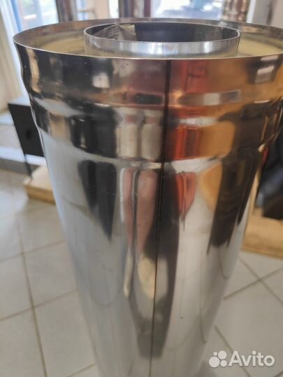 Дымоход сэндвич 115/200 нерж