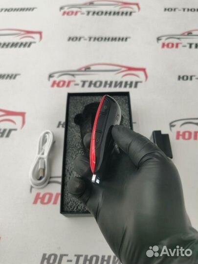 Смарт ключ дизайн Mercedes Benz Red