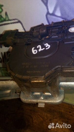 Трапеция стеклоочистителя Peugeot 308 1.6 ep6