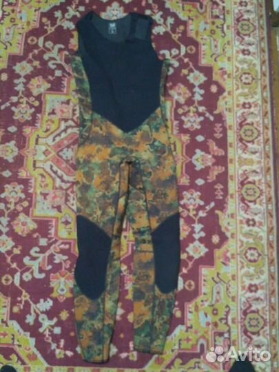 Комплект (костюм) для подводной охоты