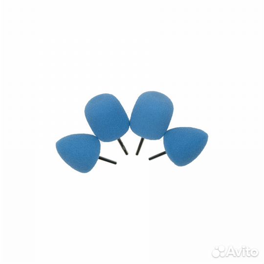 Набор полировальных насадок для гибкого вала AuTec