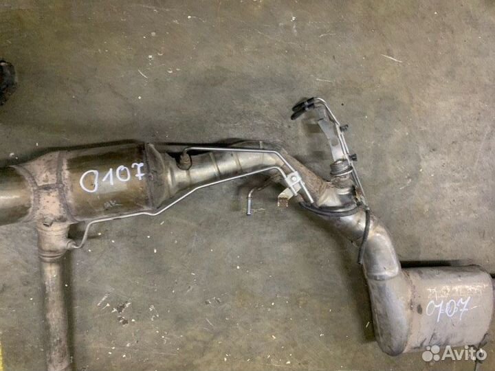 Катализатор передний Lr Rr Sport 2 L494 448DT 4