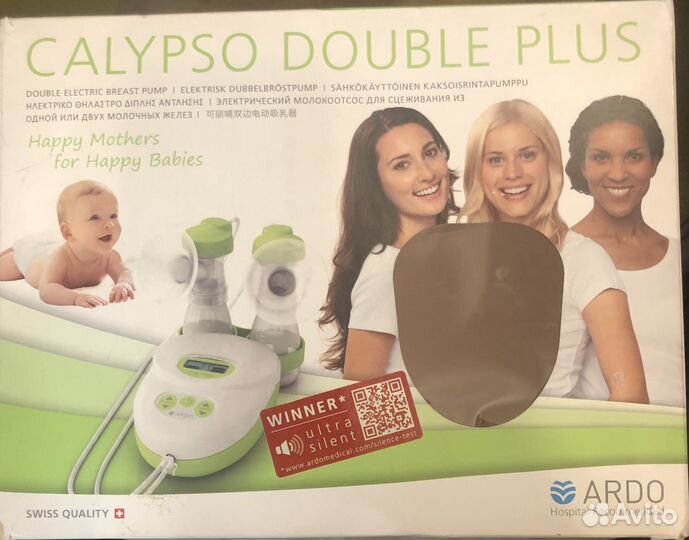 Молокоотсос электрический Calypso Double Plus
