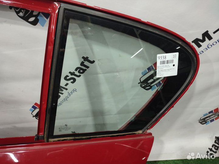 Форточка двери задняя левая Bmw 116I F20 N13B16A