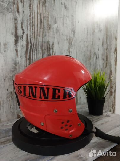 Шлем горнолыжный подростковый Sinner 56-58 (S-M)