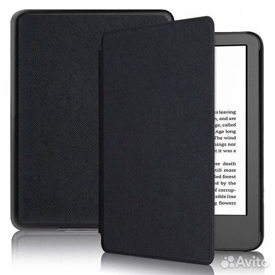 Amazon Kindle 11 Обложка черного цвета