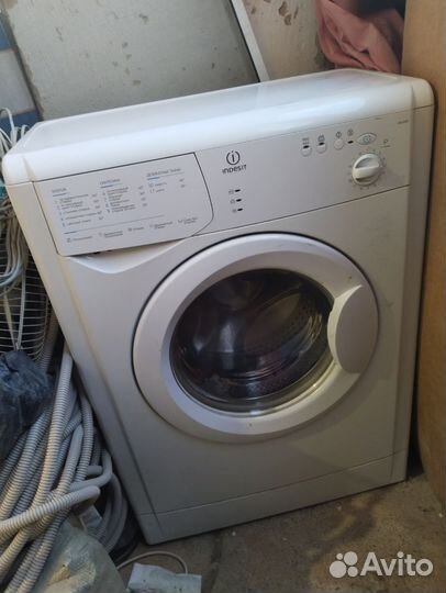 Стиральная машина indesit wiun 81