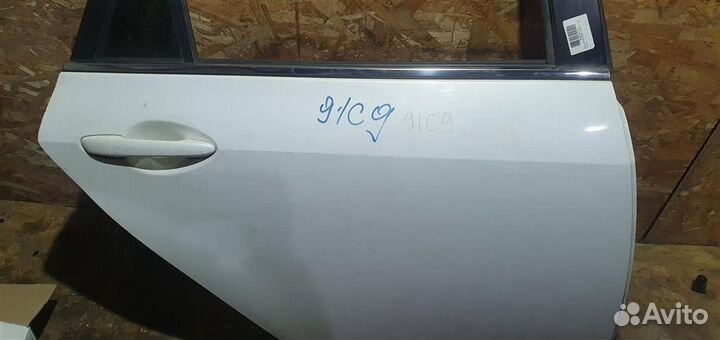 Дверь задняя правая Mazda Mazda 6 GH