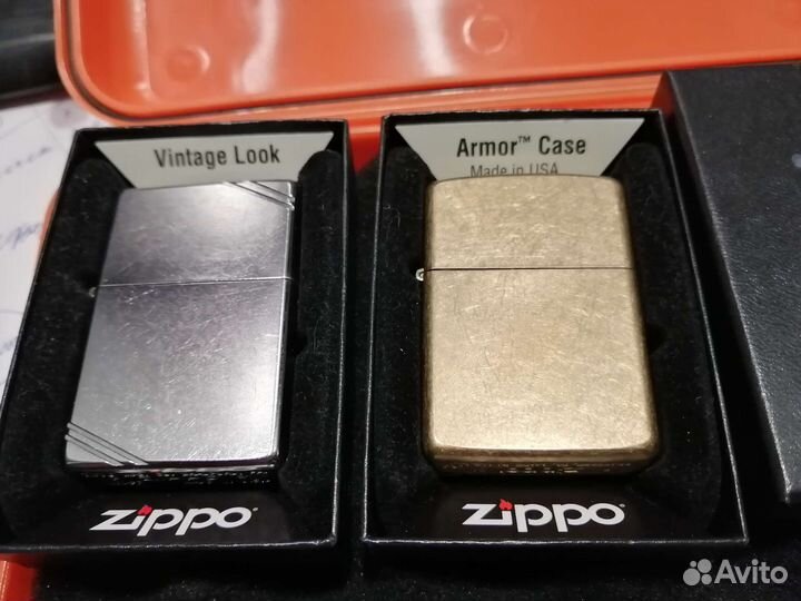 Зажигалка Zippo