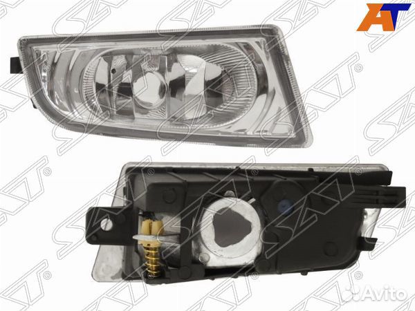 Фара противотуманная honda civic