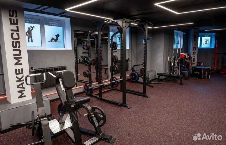 Безлимитный абонемент в фитнес клуб Fast step gym