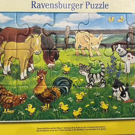 Ravensburger Puzzle 3+ 15 деталей