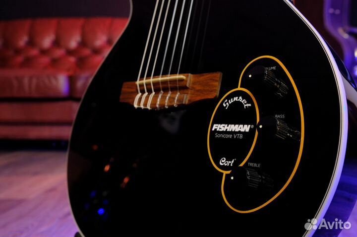 Электрогитара с нейлоновыми струнами (Комплект)