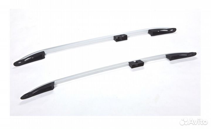 Рейлинги для Toyota RAV4 (IV) с 2012-2019 серебо