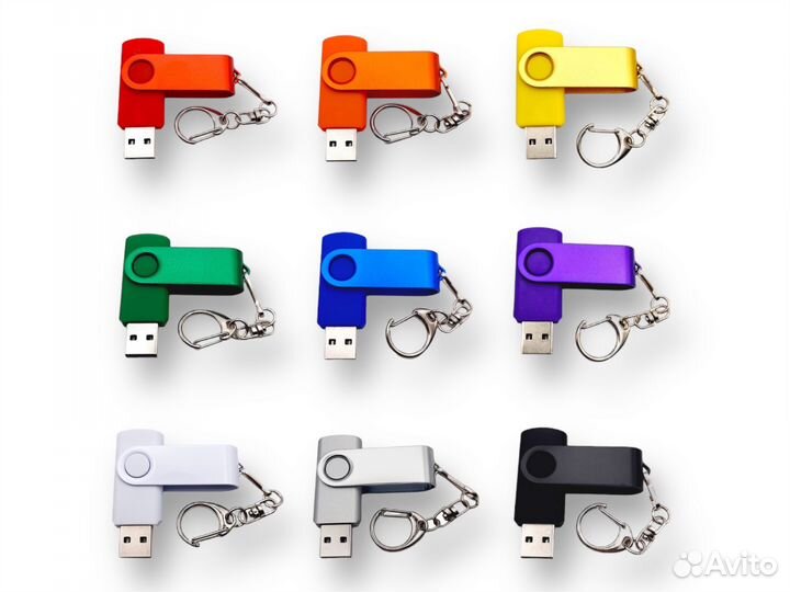 Флешки Именные для Гимнастики от 20шт – G002