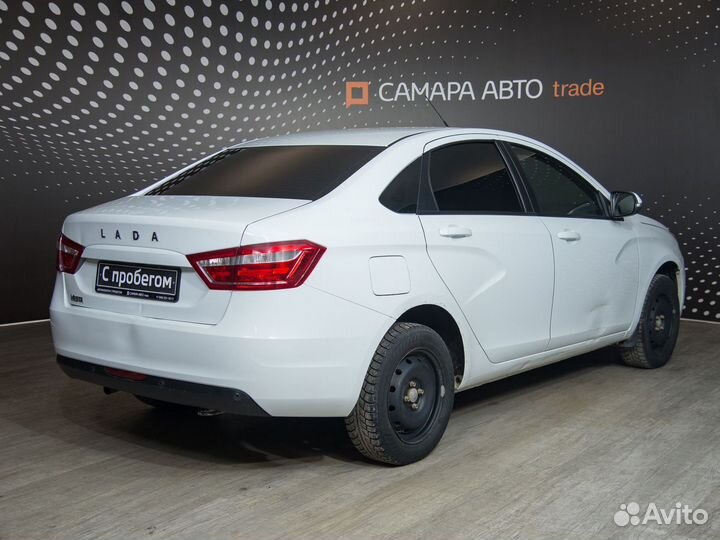 LADA Vesta 1.6 МТ, 2020, 219 606 км