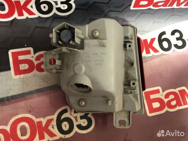 Фонарь в бампер Toyota Land Cruiser 200 2015 задн