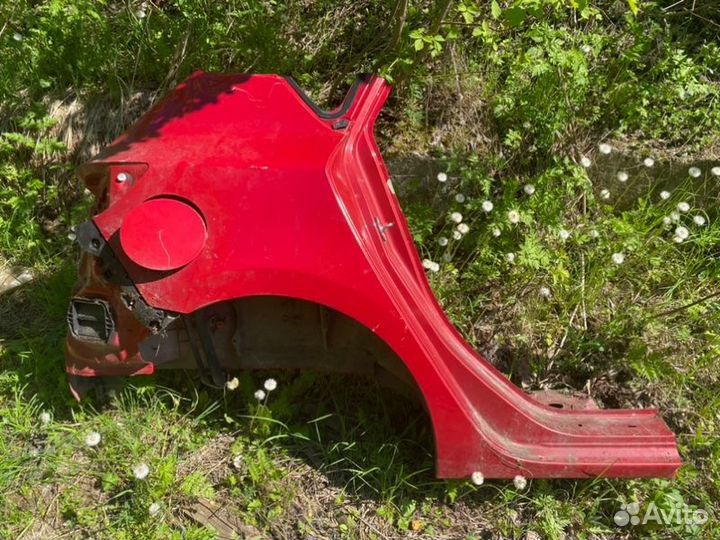 Крыло заднее правое Mazda Mazda3 BL 2009-2013