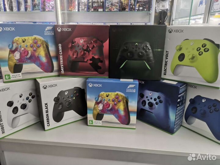Джойстик Xbox series геймпад Microsoft Xbox