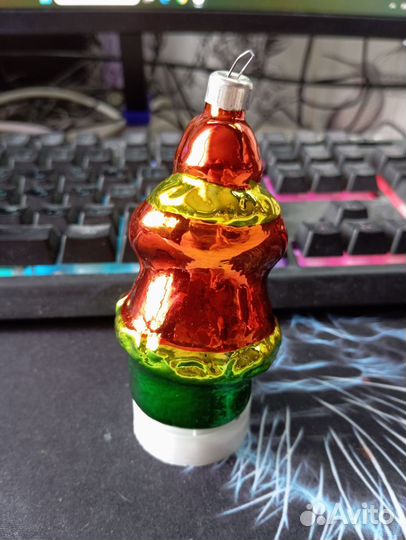 Елочные игрушки СССР