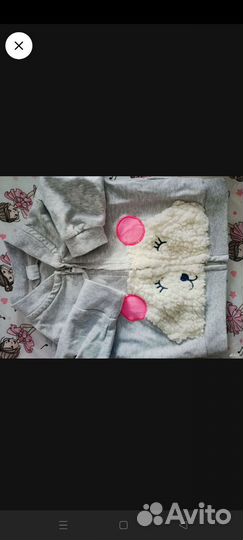 Вещи для девочки 68 74