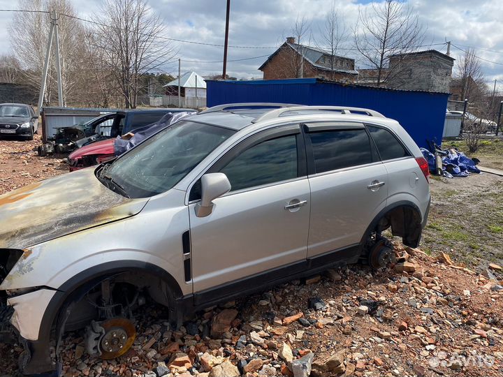 Daewoo Winstorm 2.0л диз. в разбор