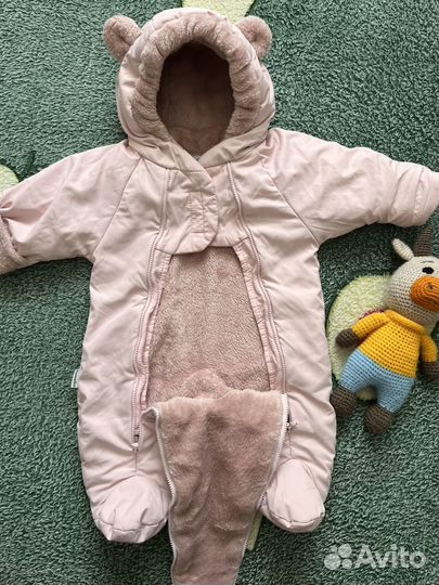 Комбинезон демисезонный 62