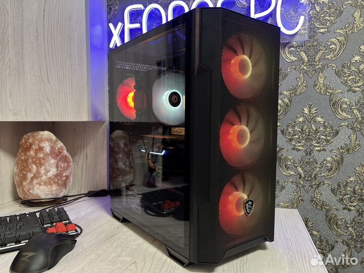 Игровой настольный компьютер