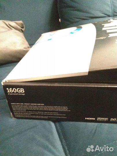 Спутниковый ресивер SKY + HD