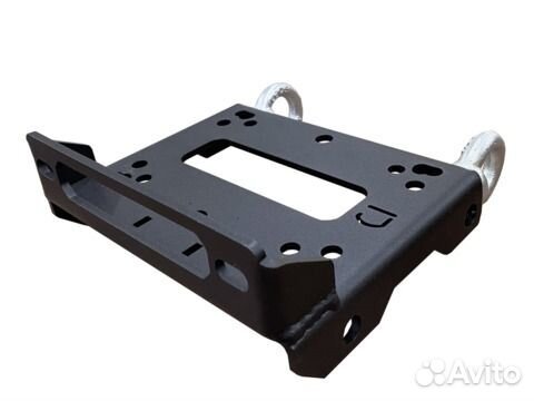 Площадка для переносной лебедки под цепи