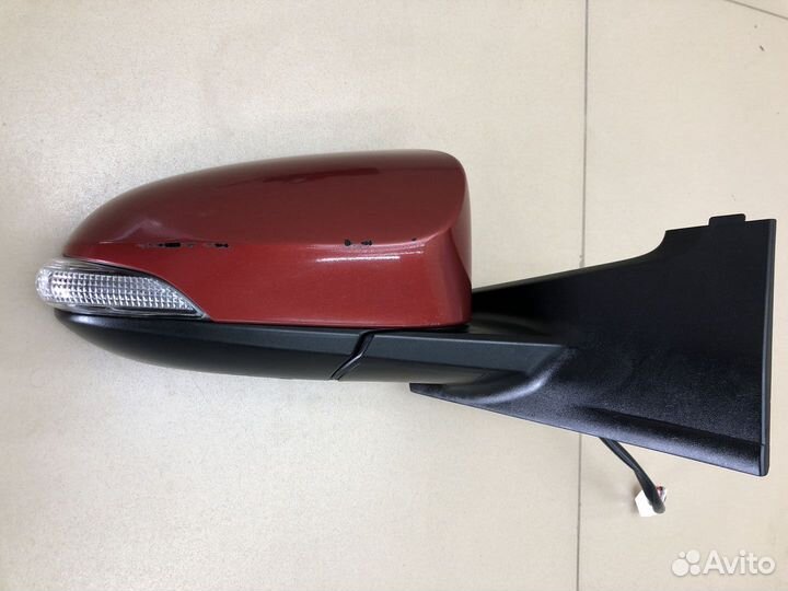 Зеркало заднего вида правое Toyota Yaris 3 XP130