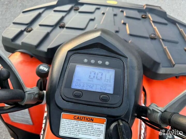 Квадроцикл Linhai 300 Promax 4x4