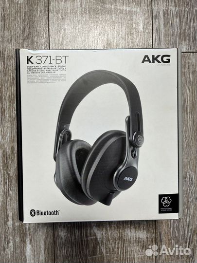 Беспроводные наушники AKG K371-BT Harman (новые)