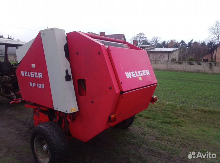 Пресс-подборщик Welger RP 200, 1993