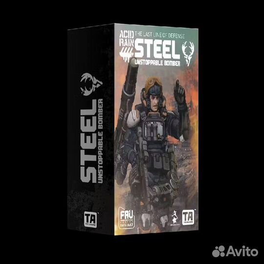 Acid Rain Кислотный дождь TA JoyToy