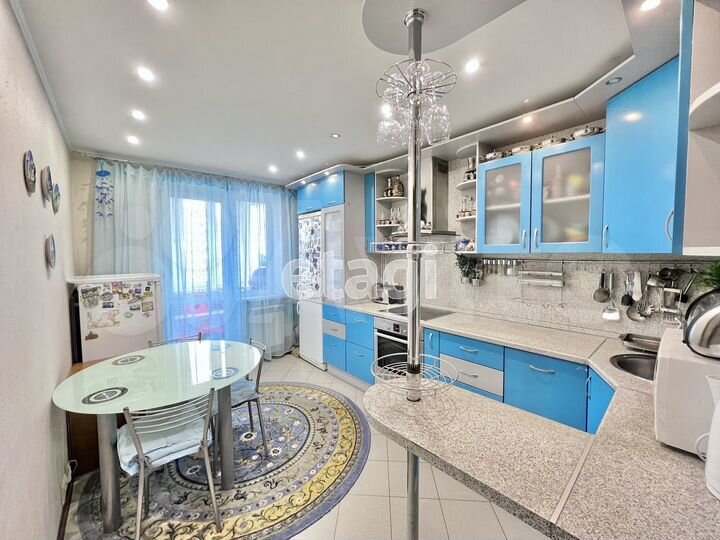 2-к. квартира, 78,1 м², 15/17 эт.