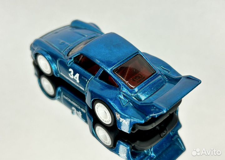 Hot wheels Porsche 934,5 как STH