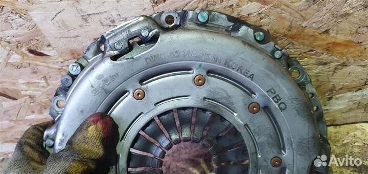 Комплект сцепления Chevrolet Captiva (C100) 2006