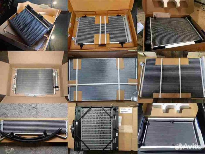Радиатор кондиционера Toyota Land Cruiser (J100) 9