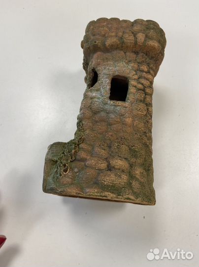 Декорации к аквариуму