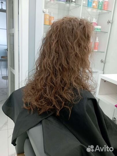 Биозавивка волос